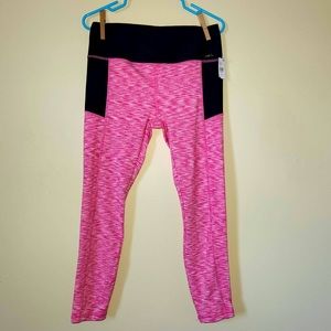 NWT HS Active womens leggings size Large
